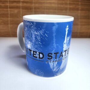 Starbucks Mug Cup United States Of America Scenic Series Statue of Liberty